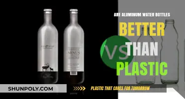 Aluminum vs. Plastic Water Bottles: Which is the Better Choice?