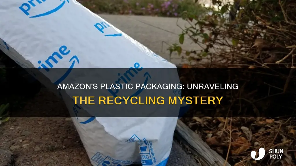 are amazon plastic packages recyclable