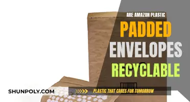 Can Amazon's Plastic Padded Envelopes Be Recycled?