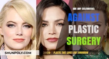 Celebrities Who Say No to Plastic Surgery: Embracing Natural Beauty