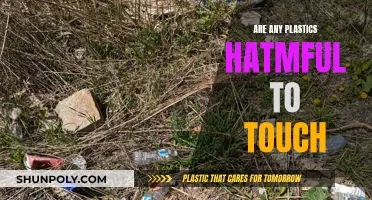 Plastics: Are They All Safe to Touch?