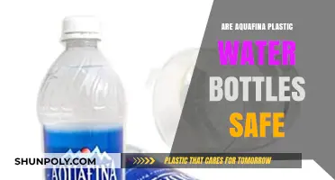 Are Aquafina Plastic Water Bottles Safe for Daily Use?
