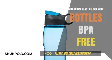 Are Arrow Plastics H2O Mini Bottles BPA-Free? Find Out Here