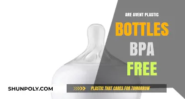 Are Avent Plastic Bottles BPA Free? A Safety Guide