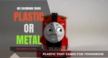 Bachmann Trains: Metal or Plastic?