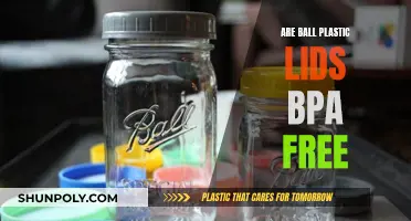 Are Ball Plastic Lids Free of BPA?