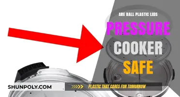 Are Ball Plastic Lids Safe for Pressure Cooking?