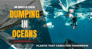 Plastic Barge Pollution: Ocean Dumping Crisis