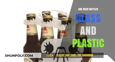 Glass vs. Plastic: Uncovering the Truth About Beer Bottles
