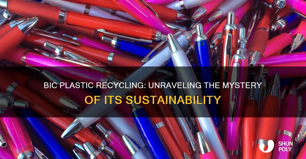 are bic plastic recyclable