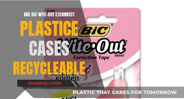 BIC White-Out EZcorrect Plastic Case: Can It Be Recycled?