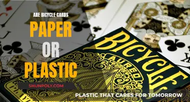 Bicycle Cards: Paper or Plastic?
