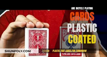 The Plastic Coating on Bicycle Playing Cards Explained