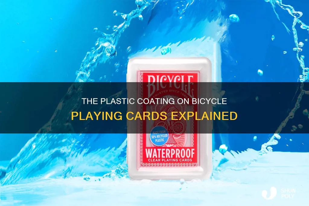 The Plastic Coating On Bicycle Playing Cards Explained ShunPoly