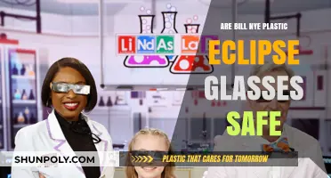 Are Bill Nye's Plastic Eclipse Glasses Safe for Viewing?