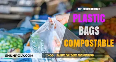 Biodegradable Plastic Bags: Compostable or Not?