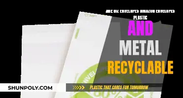 Are Amazon Envelopes Recyclable? Plastic and Metal Packaging