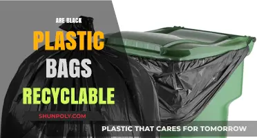 Black Plastic Bags: Recyclable or Not?