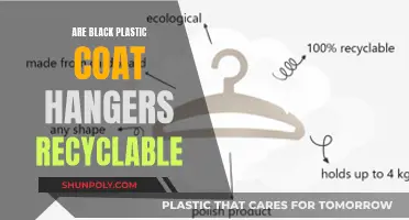 Black Plastic Coat Hangers: Are They Recyclable?