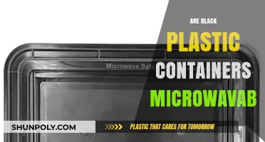 Microwaving Black Plastic Containers: Safe or Not?