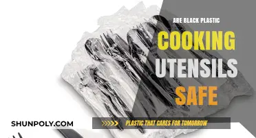 Unveiling the Truth: Are Black Plastic Cooking Utensils Safe for Your Kitchen?