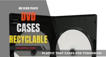 Black DVD Cases: Are They Recyclable?