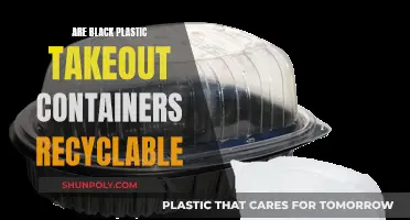 Black Plastic Takeout Containers: Unraveling the Recycling Mystery