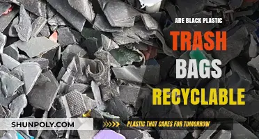 Can Black Plastic Trash Bags Be Recycled? Uncovering the Truth