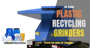 Unveiling the Secrets: Are Plastic Recycling Grinders Really That Bored?