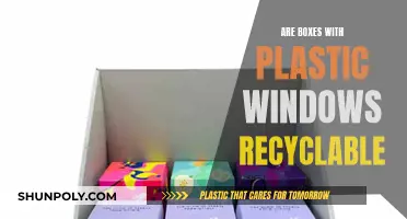 Recycling Mystery: Plastic-Window Boxes, What's the Verdict?