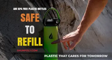 Are BPA-Free Plastic Bottles Safe to Refill? What You Need to Know