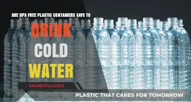 BPA-Free Plastic Containers: Safe for Cold Water?