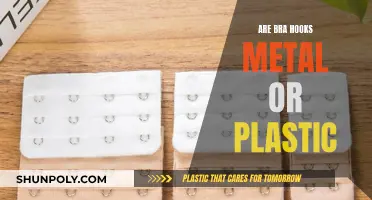 What Are Bra Hooks Made Of?