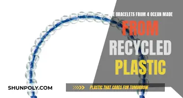 Eco-Friendly Style: 4 Ocean's Recycled Plastic Bracelets