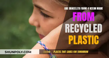 Ocean 4 Bracelets: Recycled Plastic Fashion