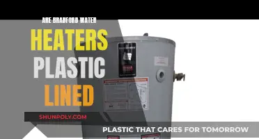 Bradford Water Heaters: Plastic-Lined or Not?