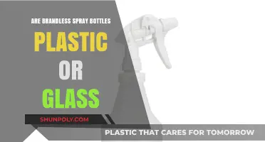 Brandless Spray Bottles: Plastic or Glass? Unveiling the Material Mystery