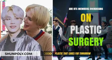 BTS Members' Changing Looks: Plastic Surgery or Natural Evolution?