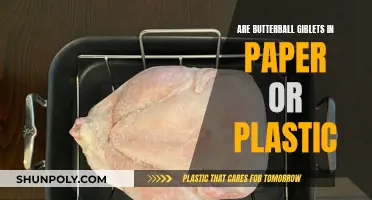 Butterball Giblets: Paper or Plastic?