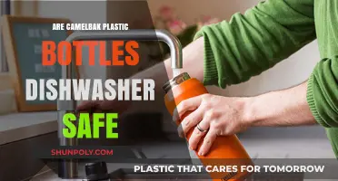 Can You Dishwash CamelBak Plastic Bottles? Safety Tips Revealed
