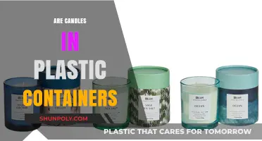 The Benefits of Candles in Plastic Containers