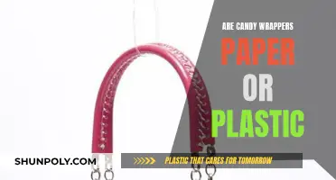 The Sweet Mystery: Candy Wrappers, Paper or Plastic?