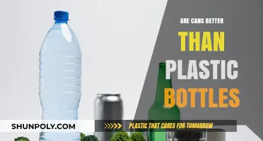 Cans vs. Plastic Bottles: Which Packaging is More Eco-Friendly?