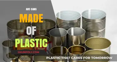 Unveiling the Truth: Are Cans Really Made of Plastic?