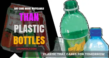 Cans vs. Plastic Bottles: Which is More Recyclable and Why?
