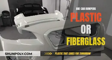 Plastic or Fiberglass: What Are Car Bumpers Made Of?