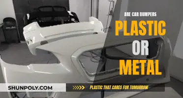 Car Bumpers: Plastic or Metal?