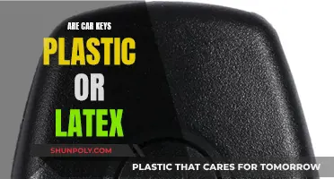 Car Key Conundrum: Plastic or Latex?