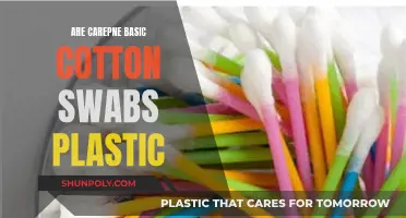 Cotton Swabs: Plastic or Cotton?