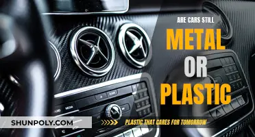 The Evolution of Car Materials: Metal vs. Plastic